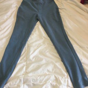light wash jeggings